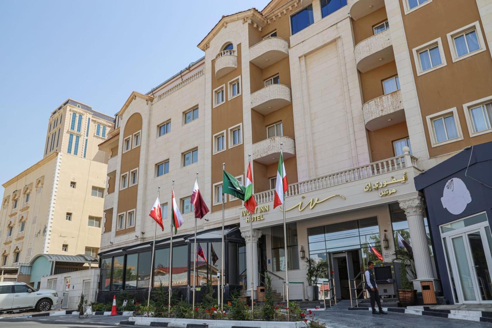 Ivory Inn Hotel Doha Qatar Exterior photo
